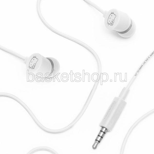 Coloud Наушники In ear Hello Kitty (inear hellkit wh)  - цена, описание, фото 3